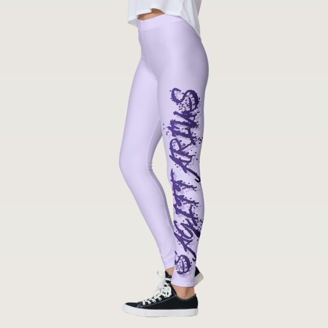 Sagittarius -Reflection Leggings (Left)