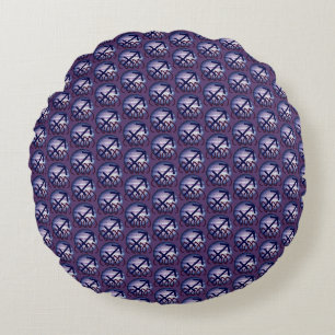 Sagittarius Round Cushion