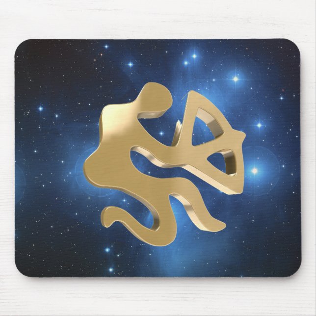 Sagittarius, Sagittario Mouse Pad (Front)