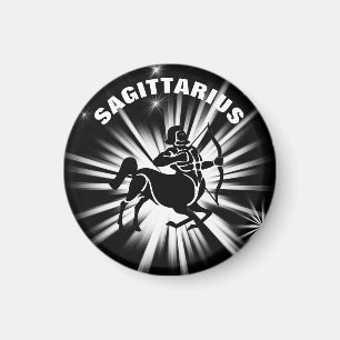 Sagittarius sign magnet
