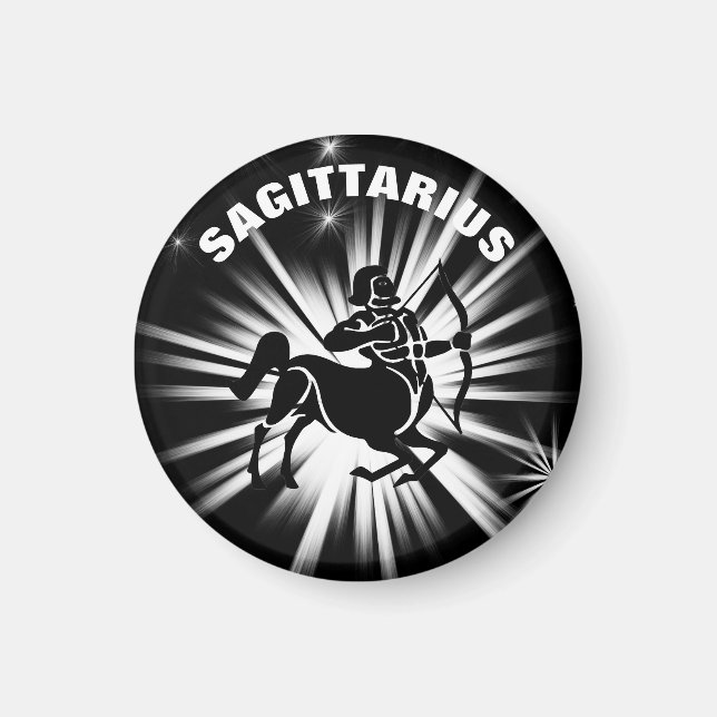 Sagittarius sign magnet (Front)
