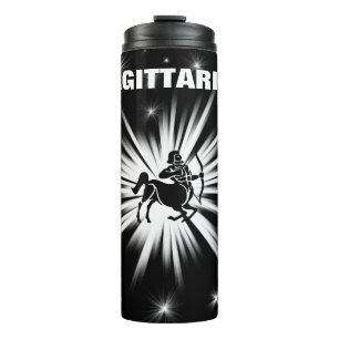 Sagittarius sign thermal tumbler