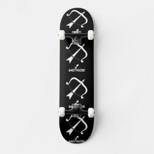 Sagittarius Silhouette Skateboard