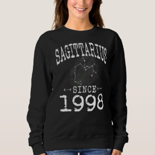 Sagittarius Since 1998 Constellation Sagittarius B Sweatshirt