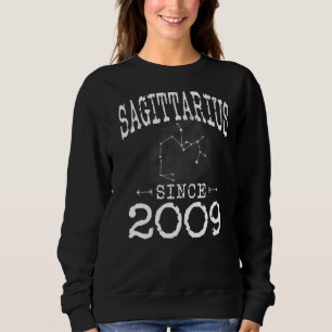 Sagittarius Since 2009 Constellation Sagittarius B Sweatshirt