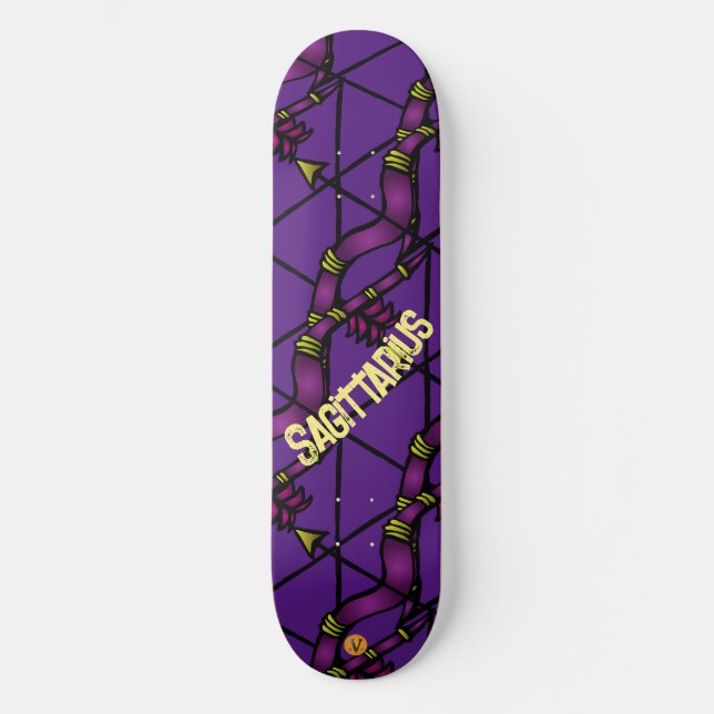 Sagittarius Skateboard (Front)