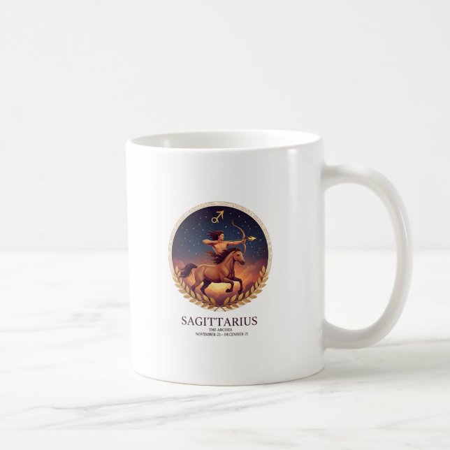 SAGITTARIUS SPECIAL COFFEE MUG (Right)