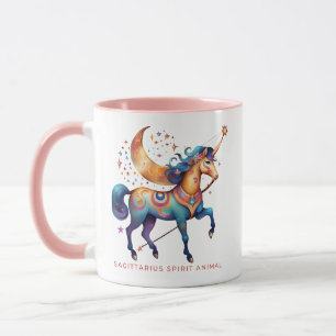 Sagittarius Spirit Animal Alebrije Mug