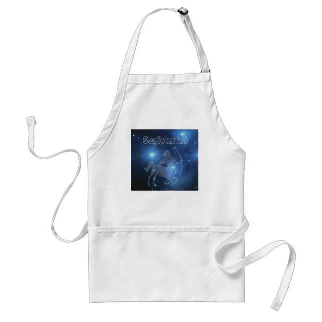 Sagittarius Standard Apron (Front)