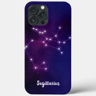 Sagittarius star constellation iPhone 13 pro max case