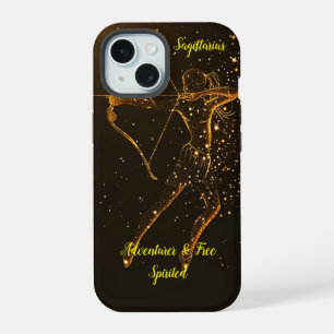 Sagittarius star sign iPhone 15 case