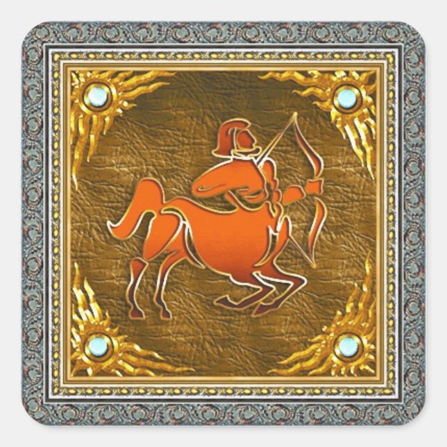 Sagittarius Sticker (Front)