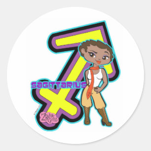 Sagittarius Stickers