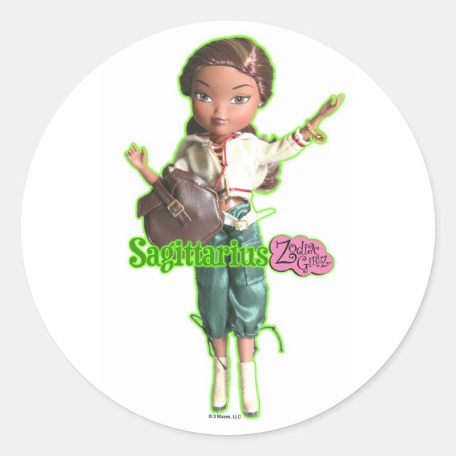Sagittarius Stickers (Front)