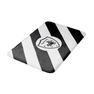 Sagittarius symbol        bath mat