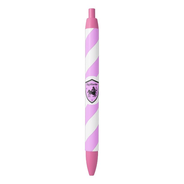 Sagittarius symbol        black ink pen (Front Vertical)