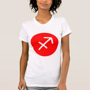 Sagittarius Symbol - Customised T-Shirt