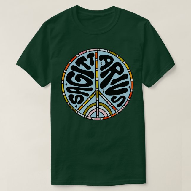 Sagittarius T-Shirt (Design Front)