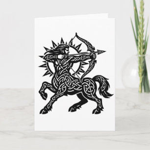 Sagittarius — The Archer by BurnsInHell Card