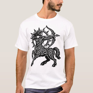 Sagittarius — The Archer by BurnsInHell T-Shirt