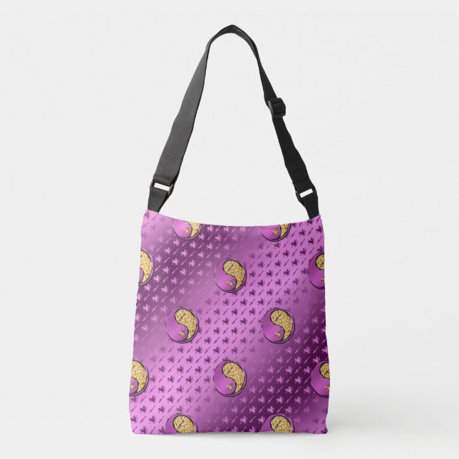 Sagittarius the Archer Crossbody Bag (Front)