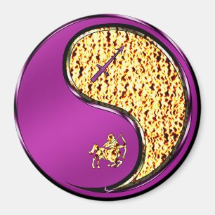 Sagittarius the Archer Magnet