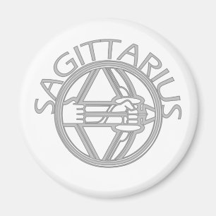 Sagittarius the Archer Magnet