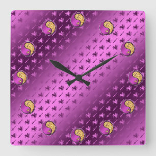 Sagittarius the Archer Square Wall Clock