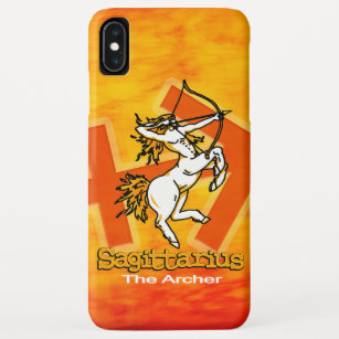 Sagittarius The Archer zodiac fire Case-Mate iPhone Case
