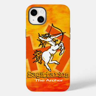 Sagittarius The Archer zodiac fire Case-Mate iPhone 14 Plus Case