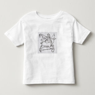 Sagittarius (the Centaur) an illustration from the Toddler T-Shirt