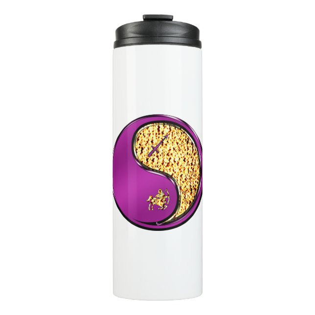 Sagittarius Thermal Tumbler (Front)