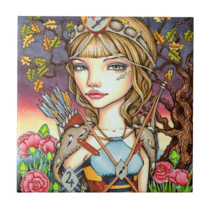 Sagittarius Tile
