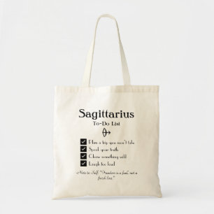 Sagittarius – To-Do List Tote Bag