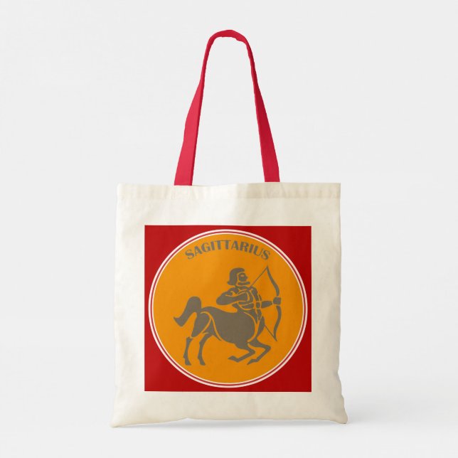 Sagittarius Tote Bag (Back)