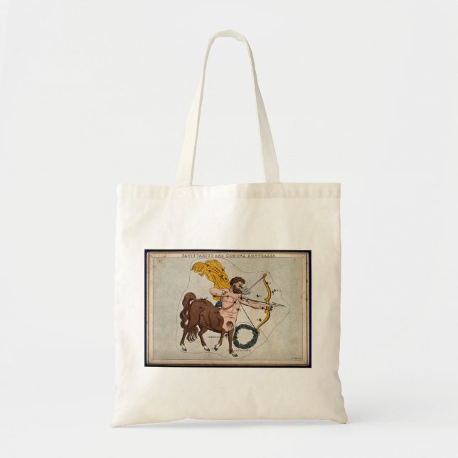 Sagittarius tote bag (Front)