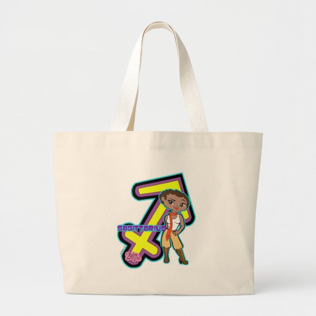 Sagittarius Tote Bag (Front)