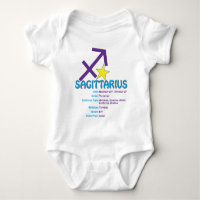 Sagittarius Traits Baby