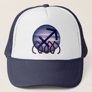 Sagittarius Trucker Hat