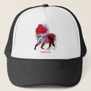 Sagittarius Trucker Hat