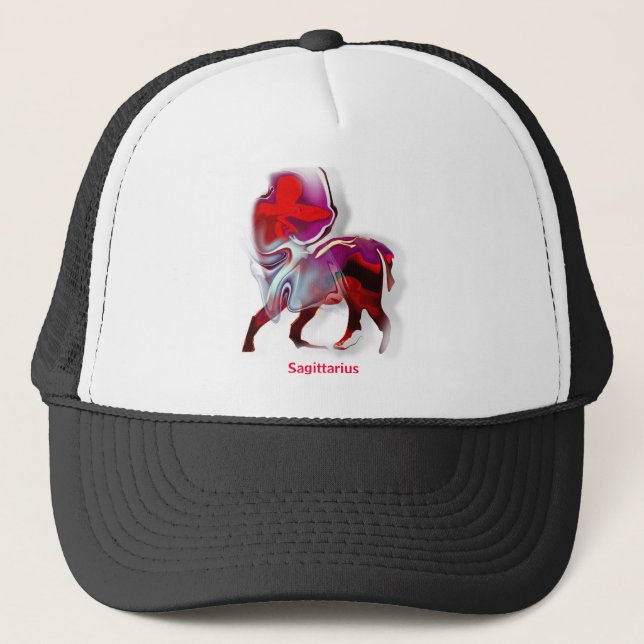 Sagittarius Trucker Hat (Front)