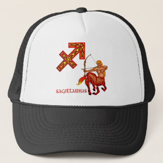 Sagittarius Trucker Hat