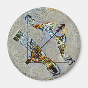Sagittarius Venice Magnet