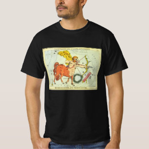 Sagittarius, Vintage Constellation Urania's Mirror T-Shirt