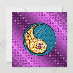 Sagittarius & Water Boar Card