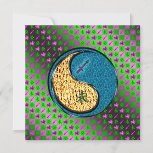 Sagittarius & Water Goat Card