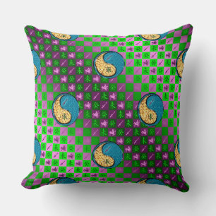 Sagittarius & Water Goat Cushion