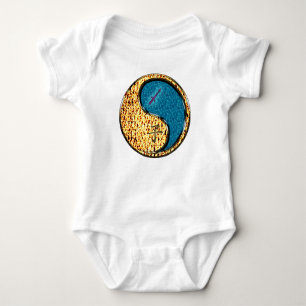 Sagittarius & Water Rat Baby Bodysuit