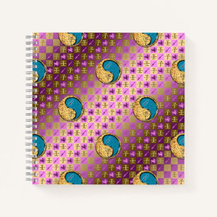 Sagittarius & Water Rat Notebook