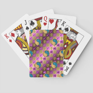 Sagittarius & Water Rat Playing Cards